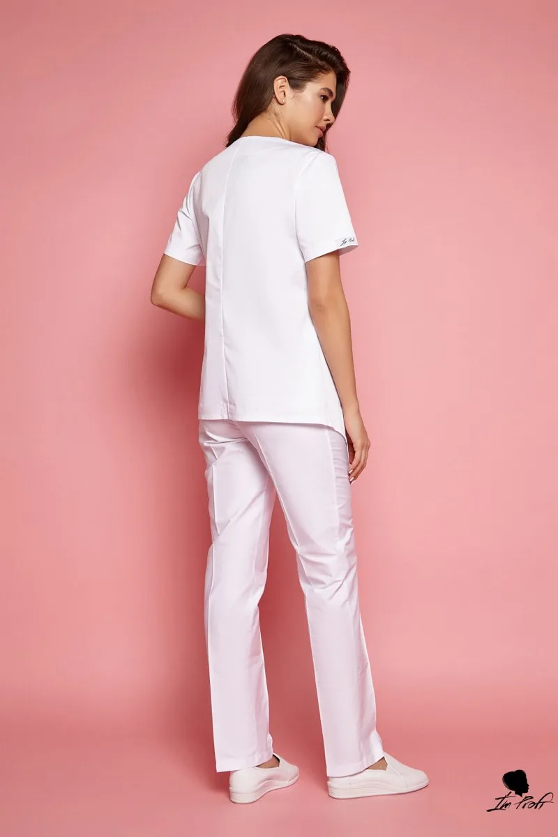 Improfi P27 Scrub Set White 02
