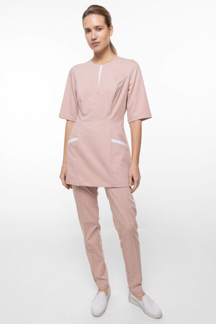 Improfi P272 Scrub Set Peach 01