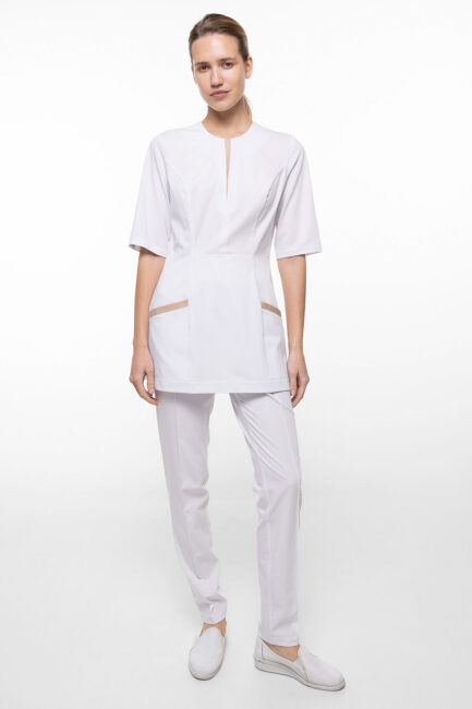 Improfi P272 Scrub Set White 01