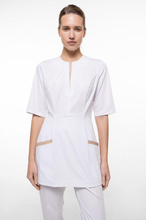 Improfi P272 Scrub Set White 03