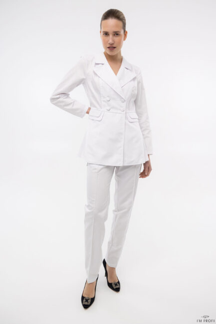 Improfi P275 Scrub Set White 01