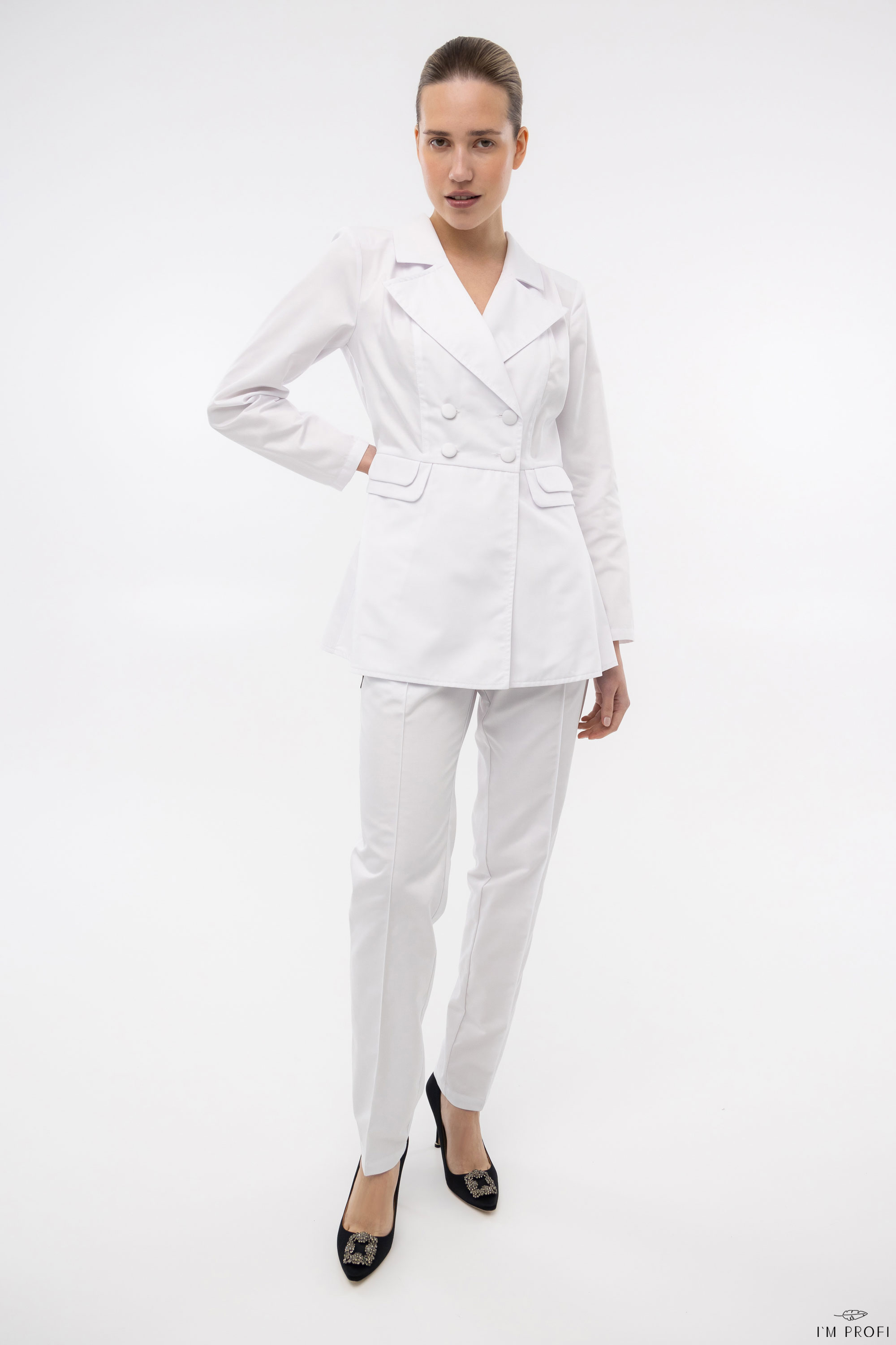 Жіночий медичний костюм – P275