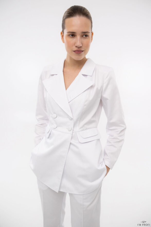 Improfi P275 Scrub Set White 04