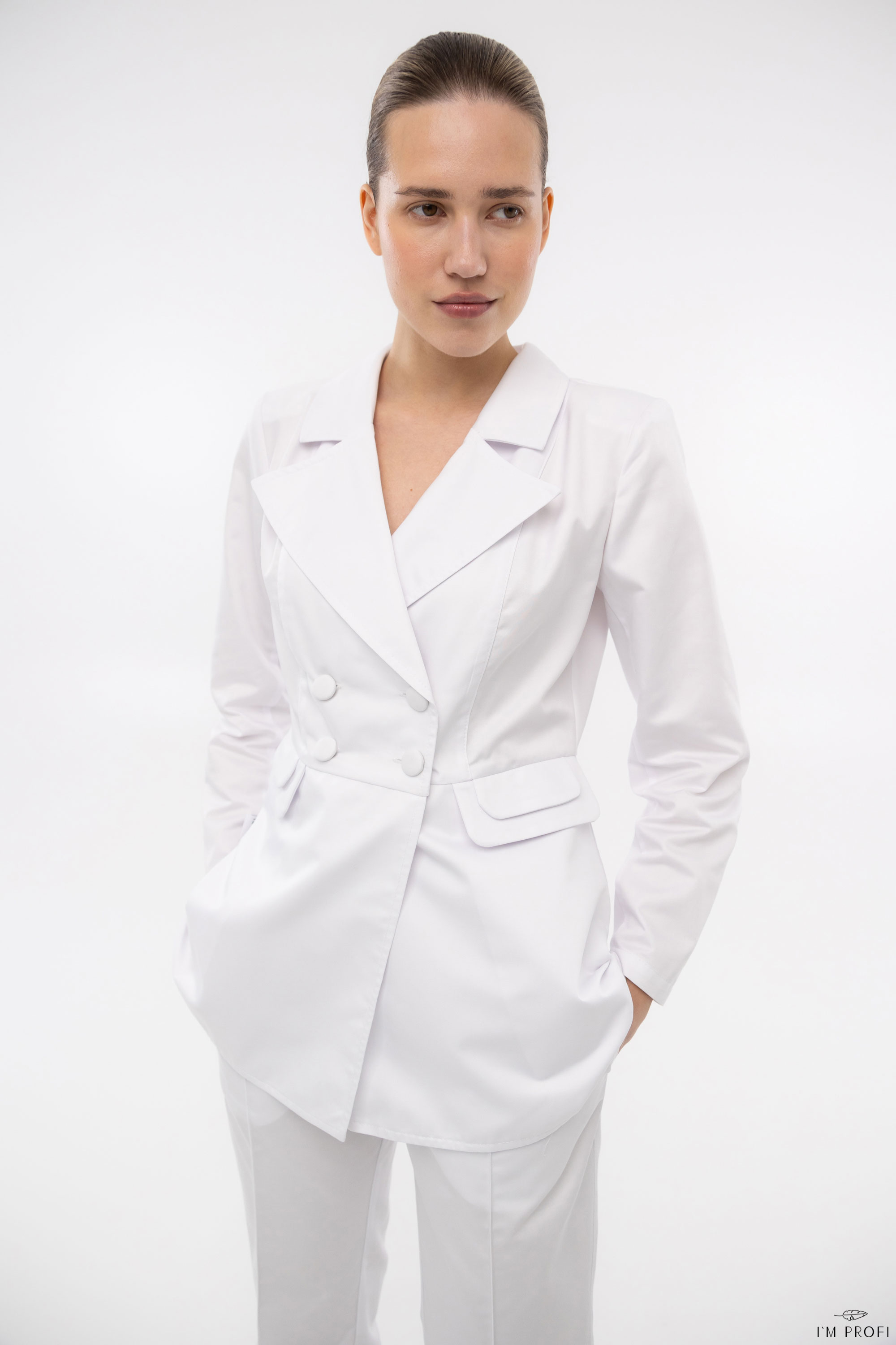 Жіночий медичний костюм – P275 - Зображення 3