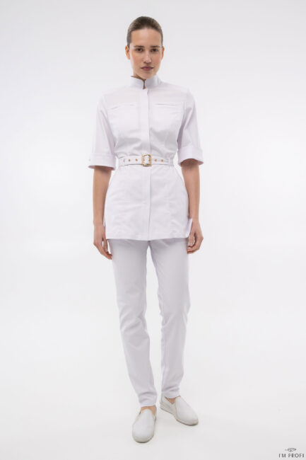 Improfi P276 Scrub Set White 01