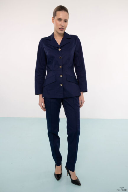 Improfi P278 Scrub Set Navy 01