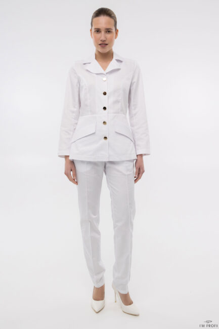 Improfi P278 Scrub Set White 01