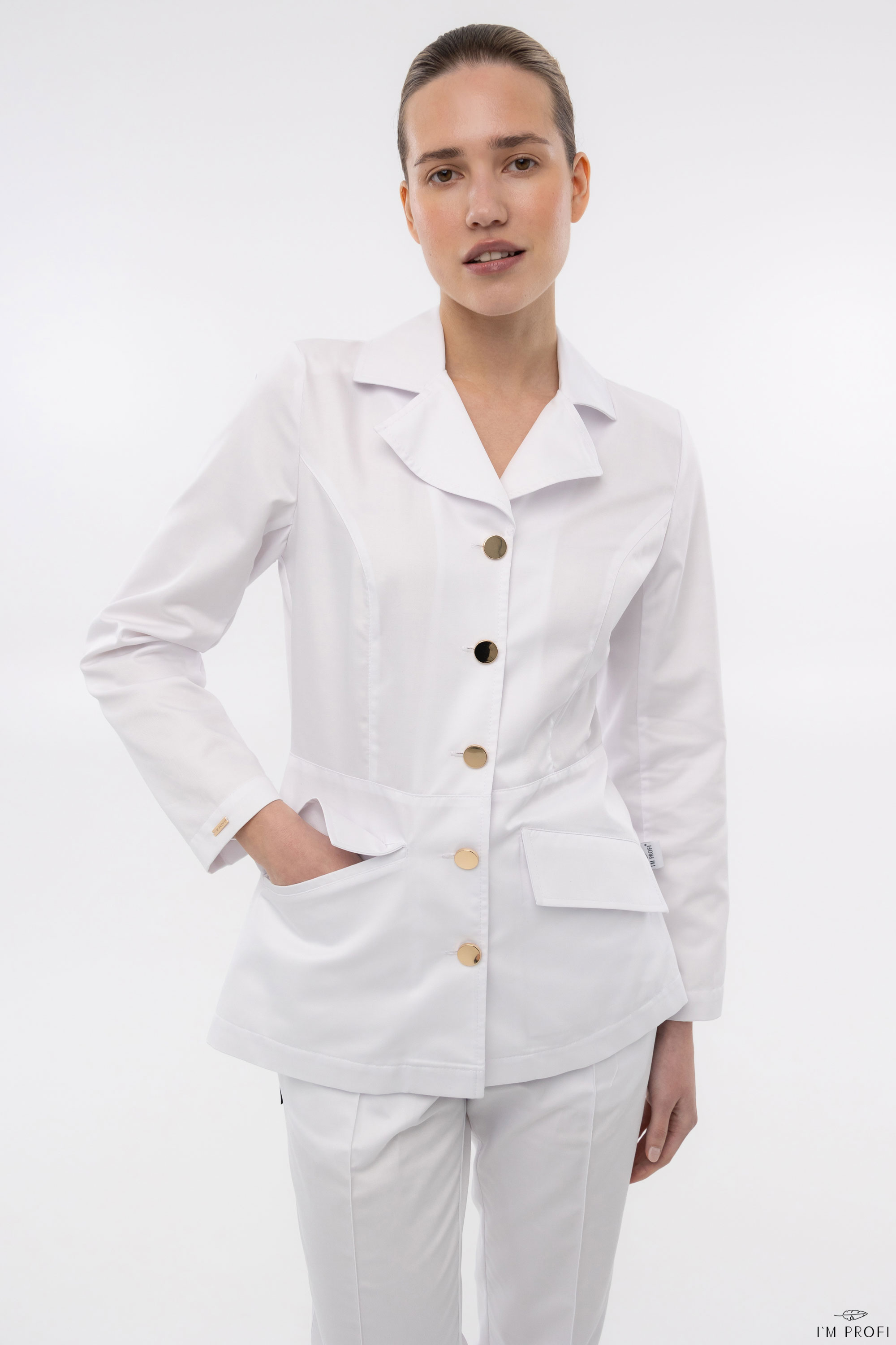 Жіночий медичний костюм – P278 - Зображення 4