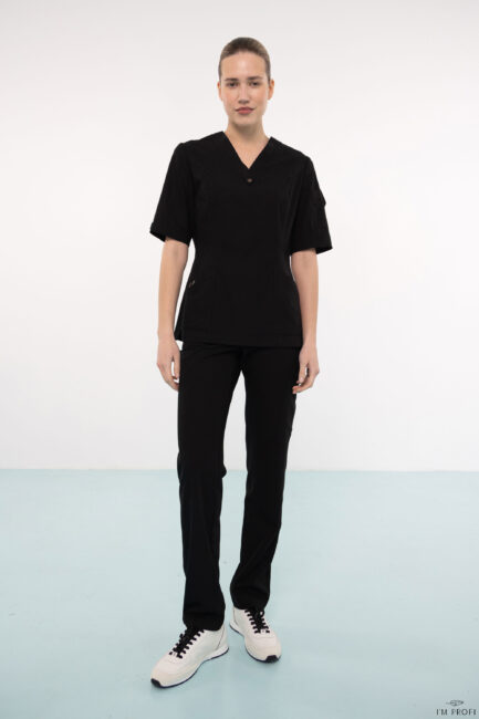 Improfi P279 Scrub Set Black 01