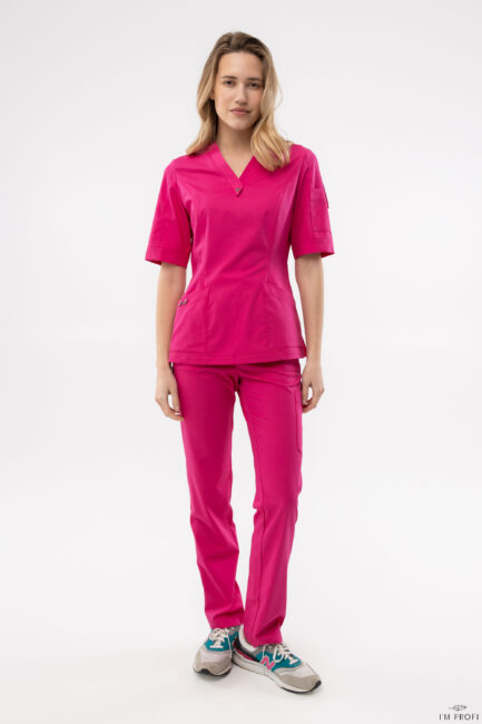 Improfi P279 Scrub Set Crimson 01