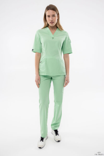 Improfi P279 Scrub Set Green Apple 01