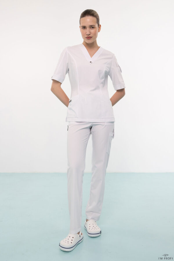 Жіночий медичний костюм – P279