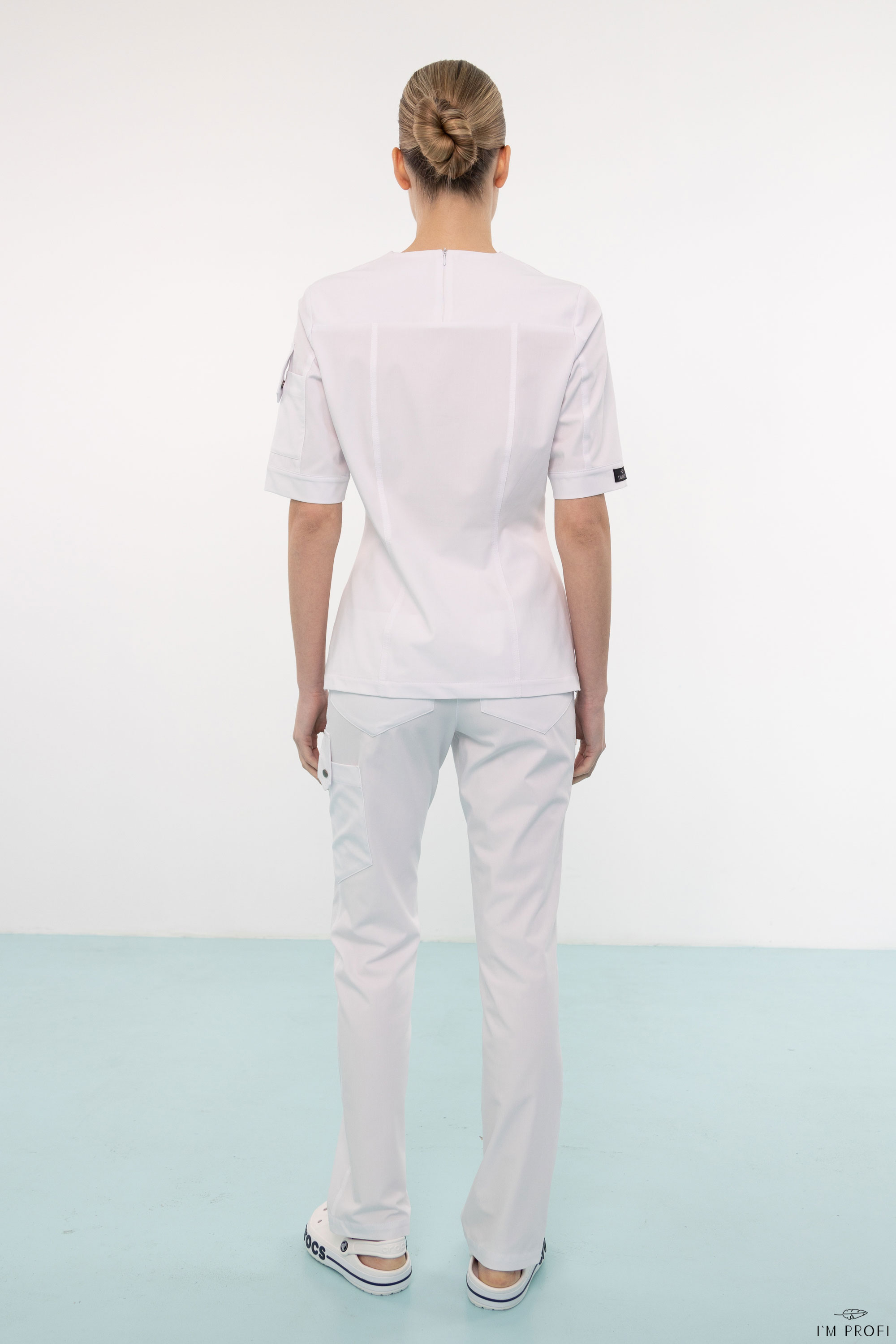 Жіночий медичний костюм – P279 - Зображення 2