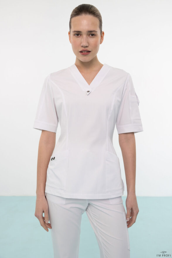 Improfi P279 Scrub Set White 03