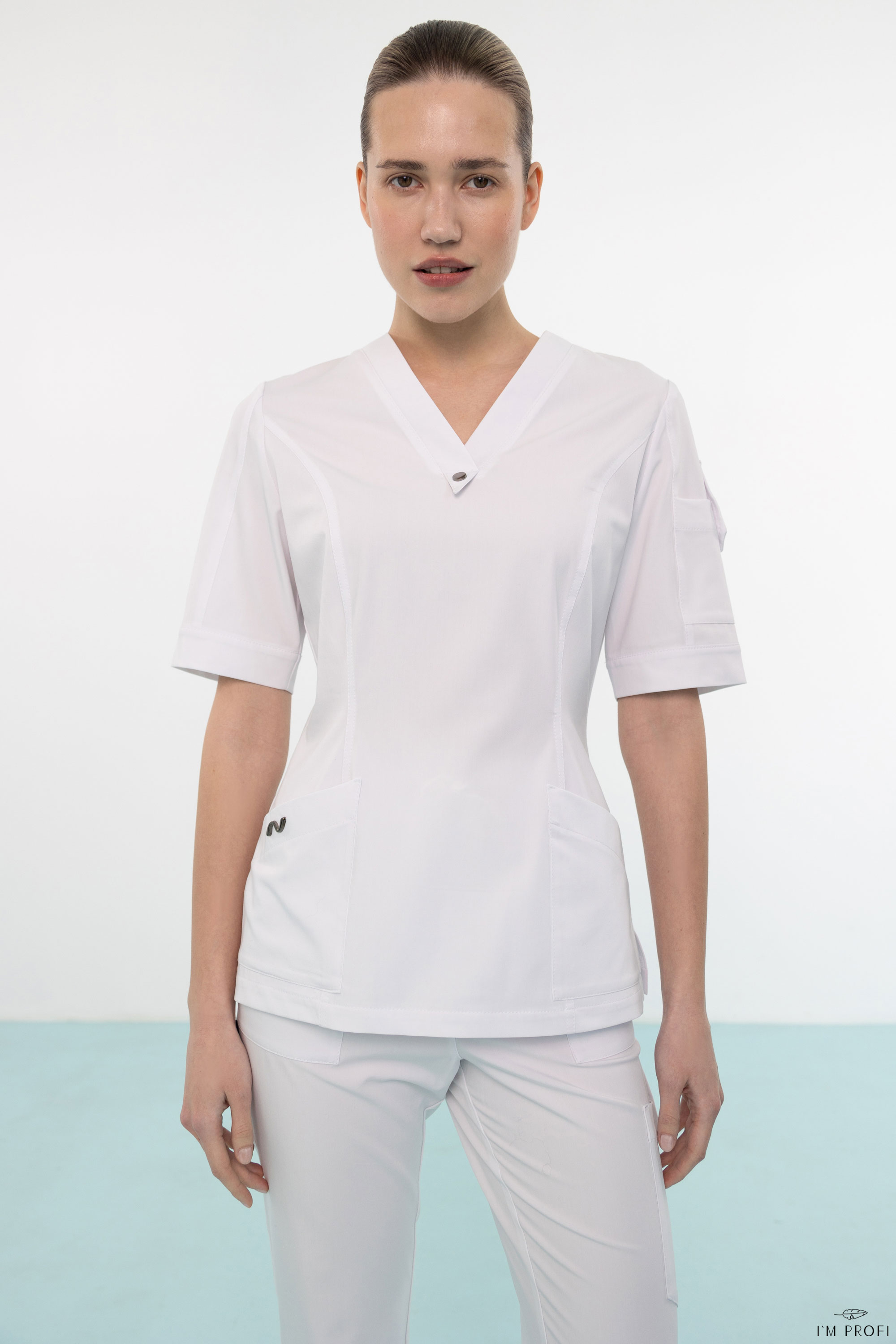 Жіночий медичний костюм – P279 - Зображення 3