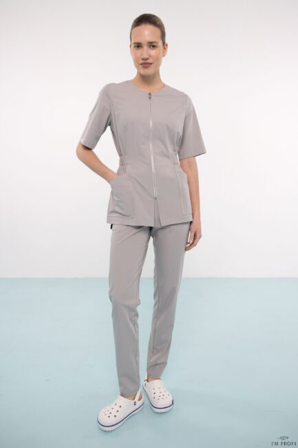 Improfi P281 Scrub Set Grey 01