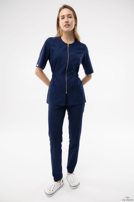 Improfi P281 Scrub Set Navy 01