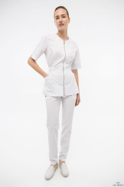 Improfi P281 Scrub Set White 01