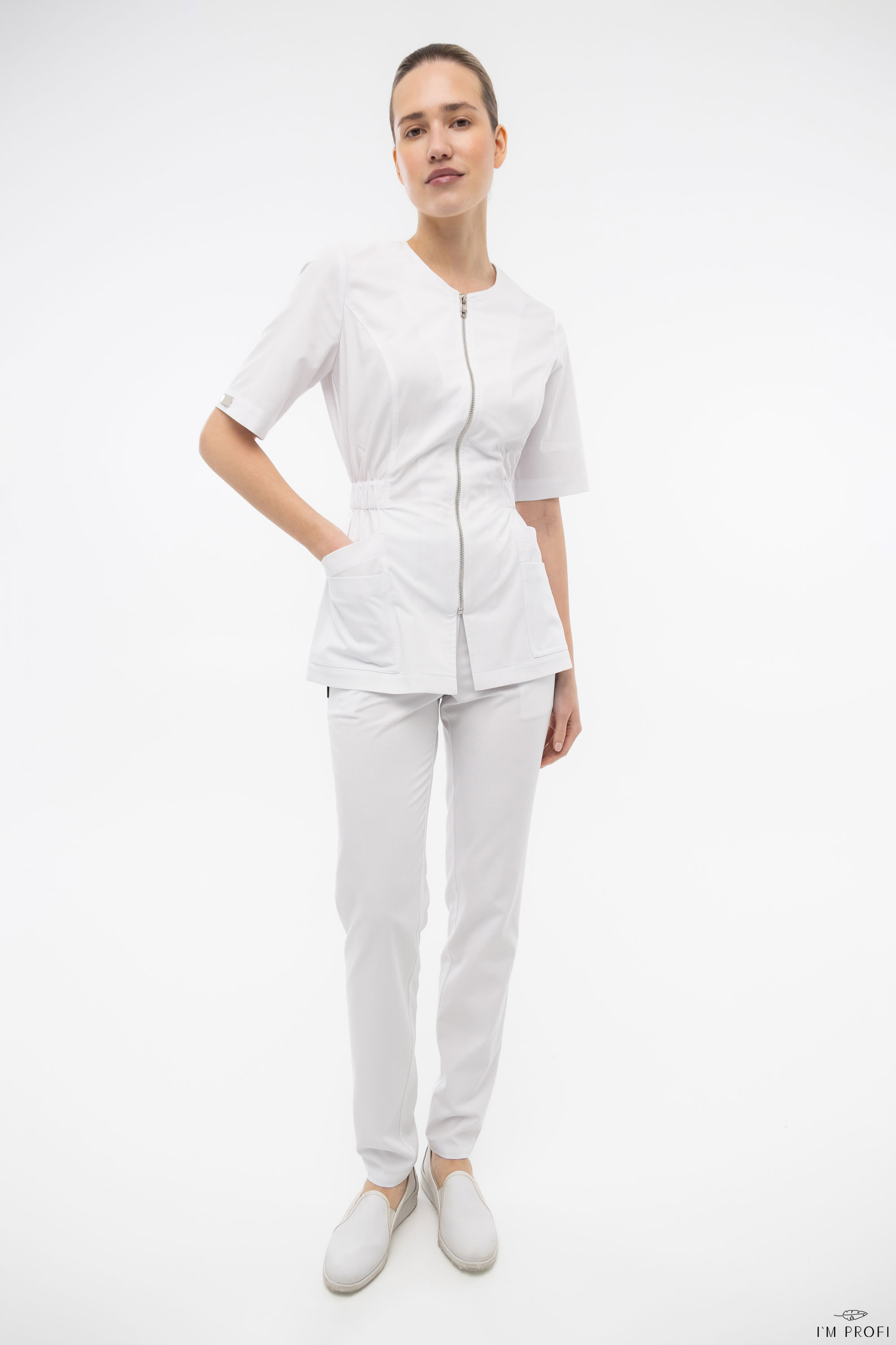 Жіночий медичний костюм – P281