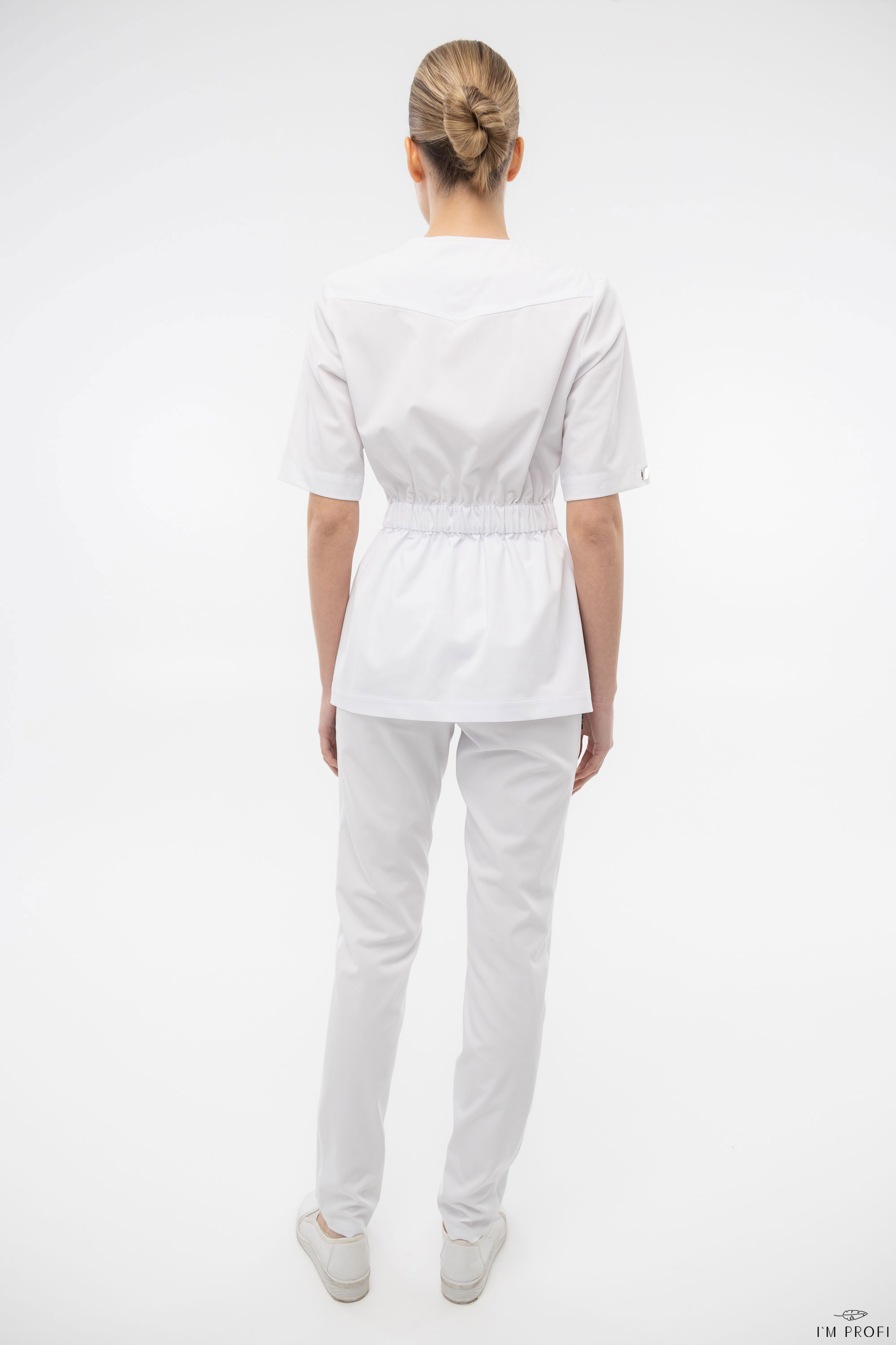 Жіночий медичний костюм – P281 - Зображення 2