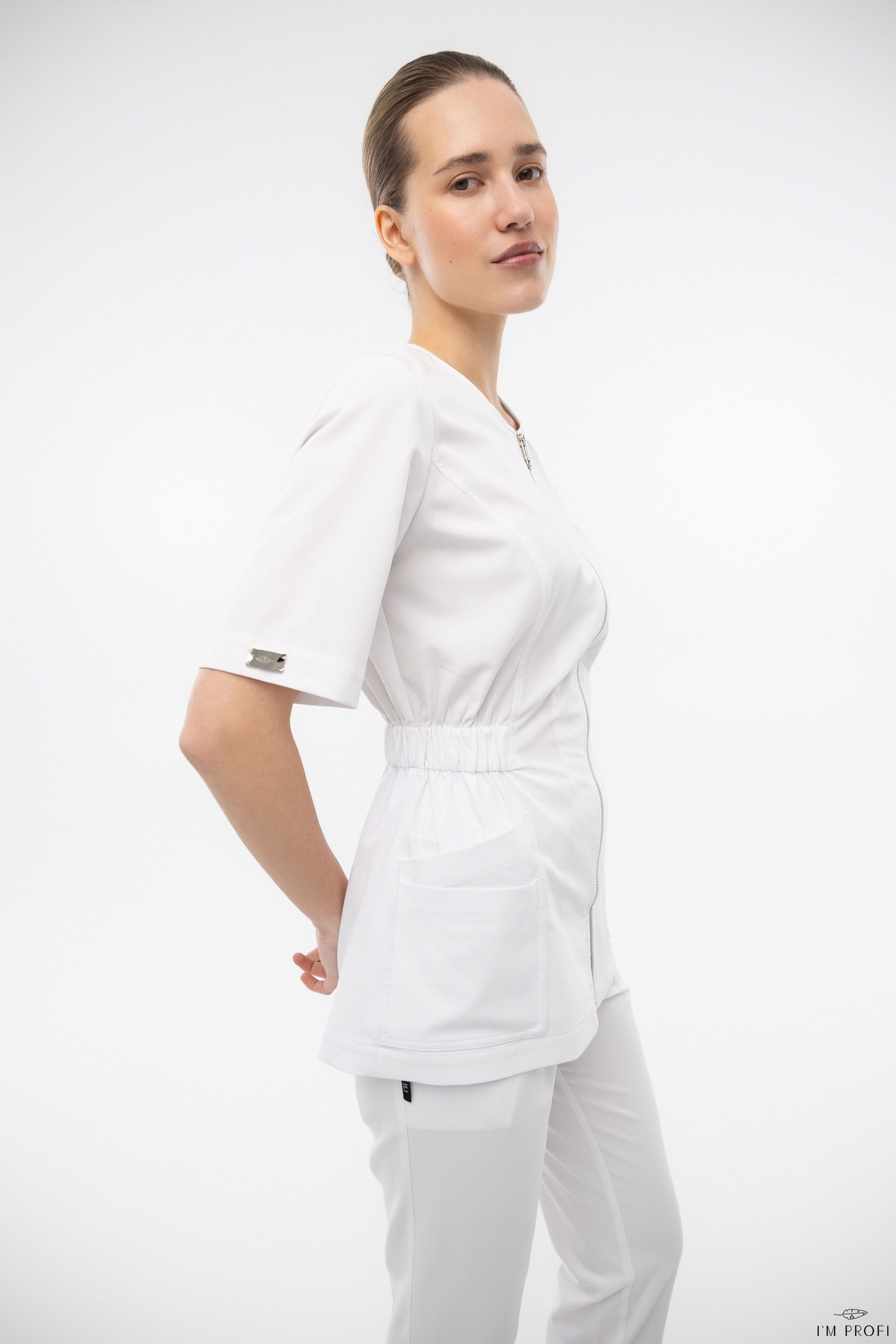 Жіночий медичний костюм – P281 - Зображення 3
