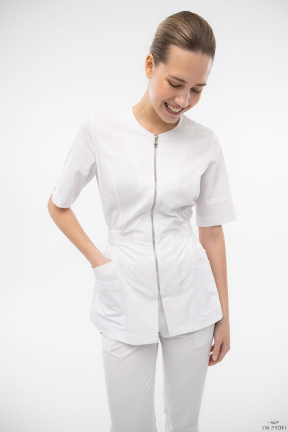 Improfi P281 Scrub Set White 04