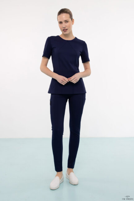Improfi P283 Scrub Set Navy 01