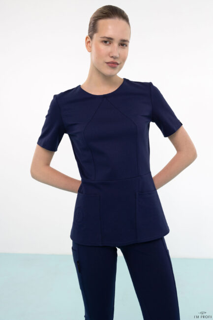 Improfi P283 Scrub Set Navy 03