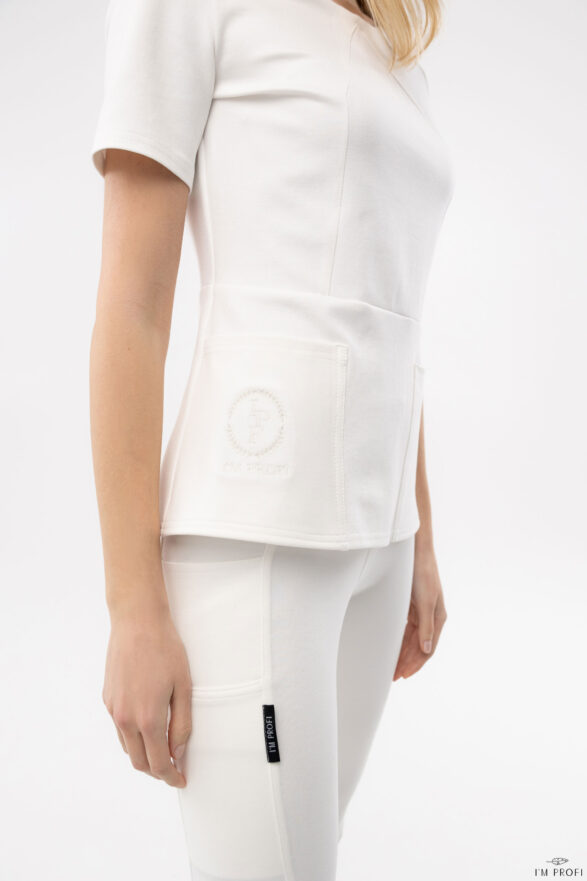 Improfi P283 Scrub Set White 04