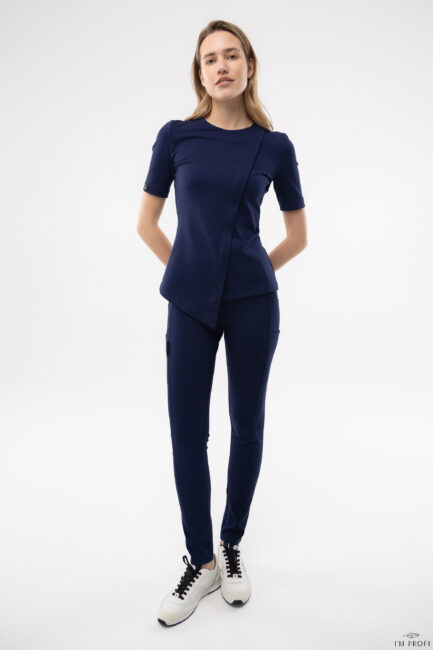 Improfi P284 Scrub Set Navy 01