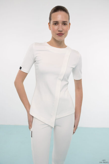 Improfi P284 Scrub Set White 01