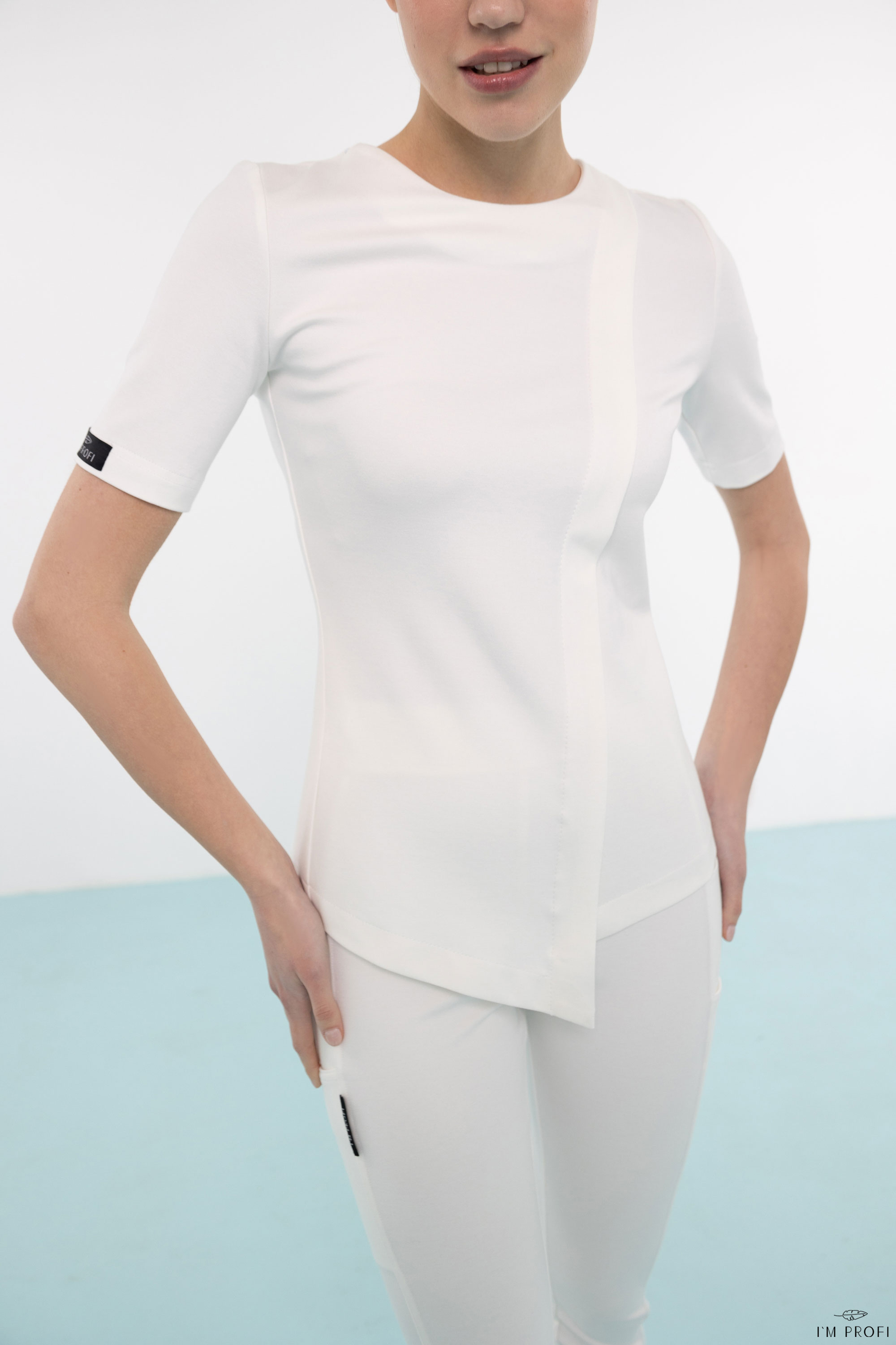 Жіночий медичний костюм – P284 - Зображення 3