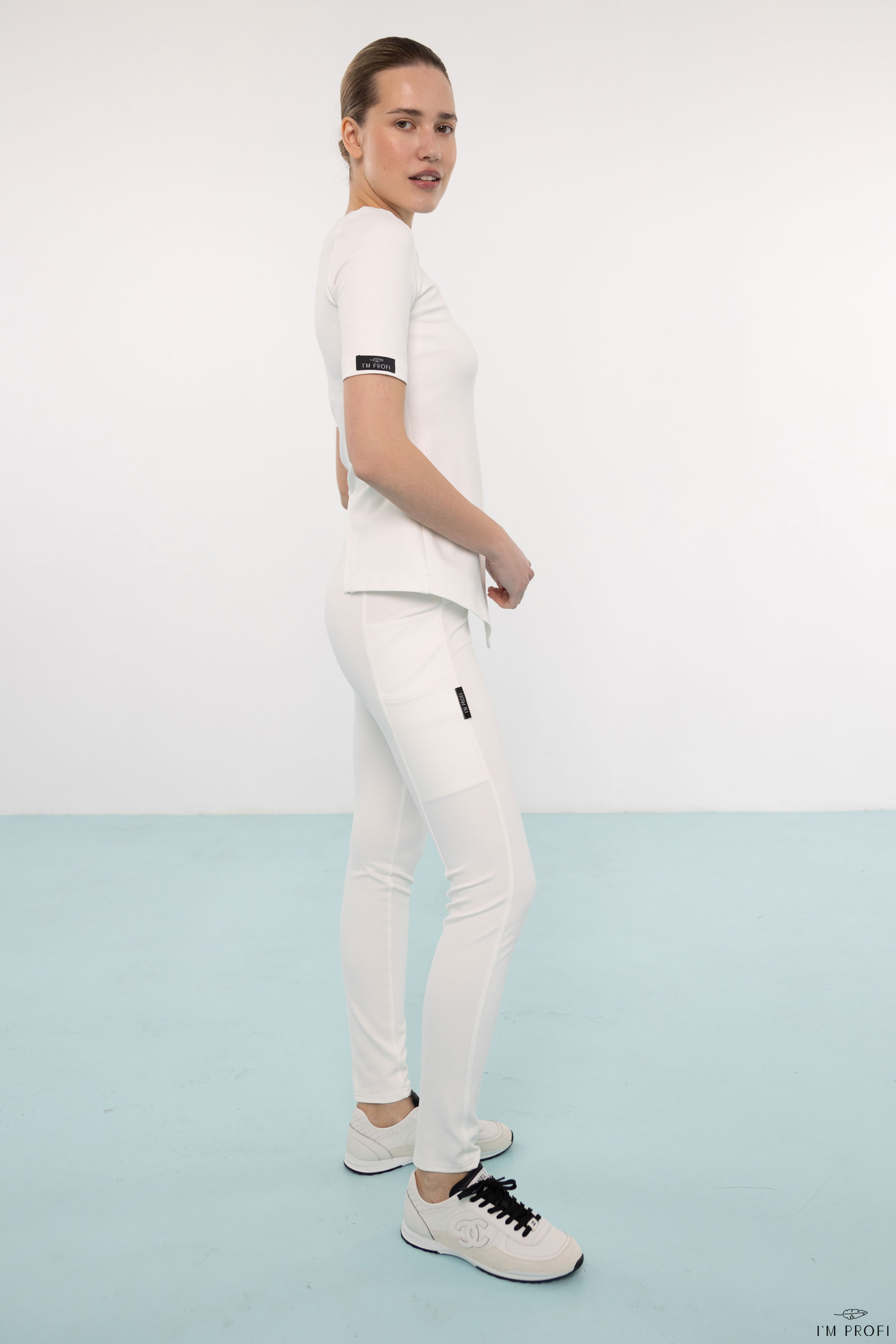 Жіночий медичний костюм – P284 - Зображення 4