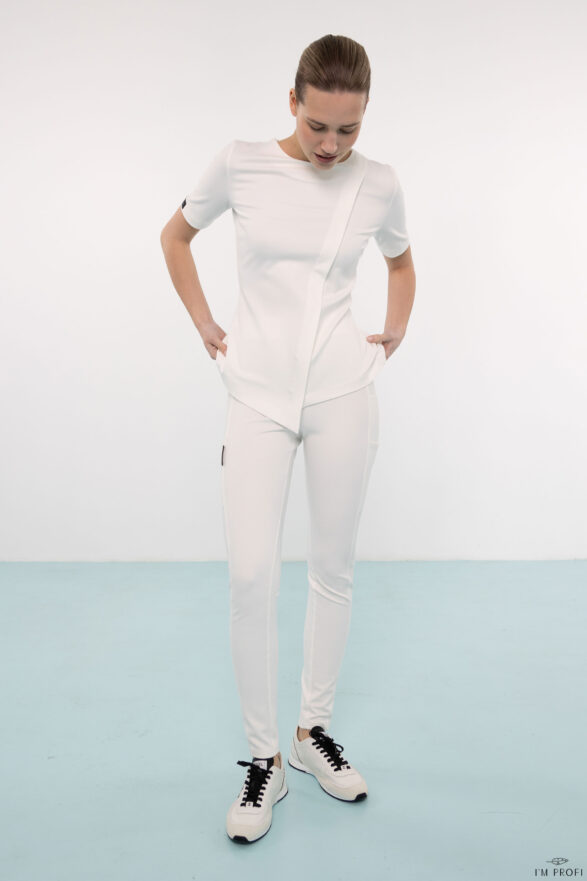 Improfi P284 Scrub Set White 05