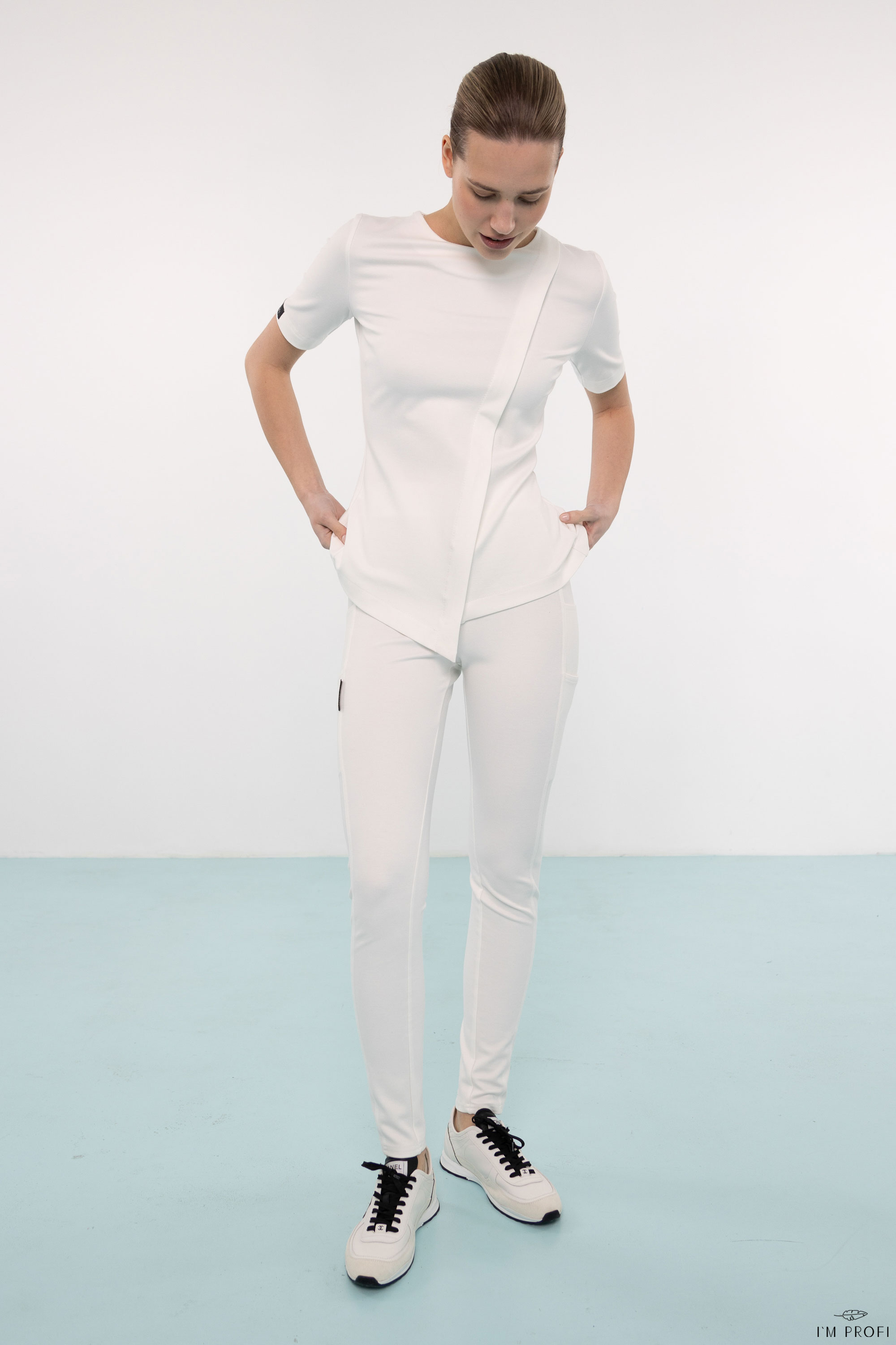 Жіночий медичний костюм – P284 - Зображення 5