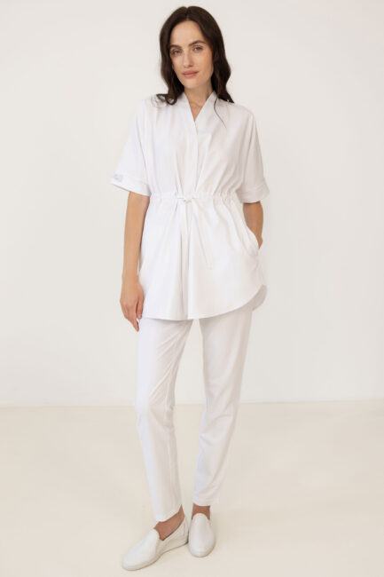 Improfi P286 Scrub Set White 01