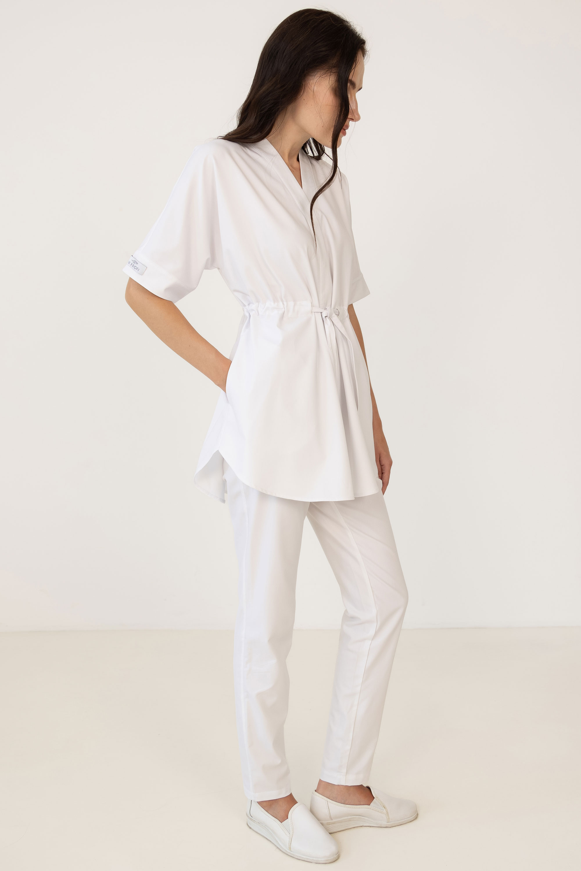 Жіночий медичний костюм – P286 - Зображення 4