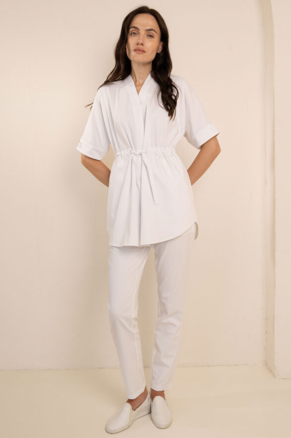 Improfi P286 Scrub Set White 06