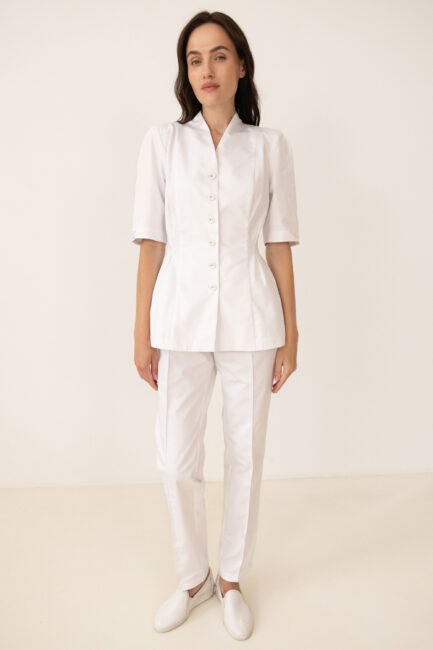 Improfi P288 Scrub Set White 01