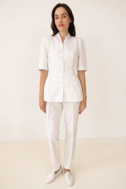 Improfi P288 Scrub Set White 01