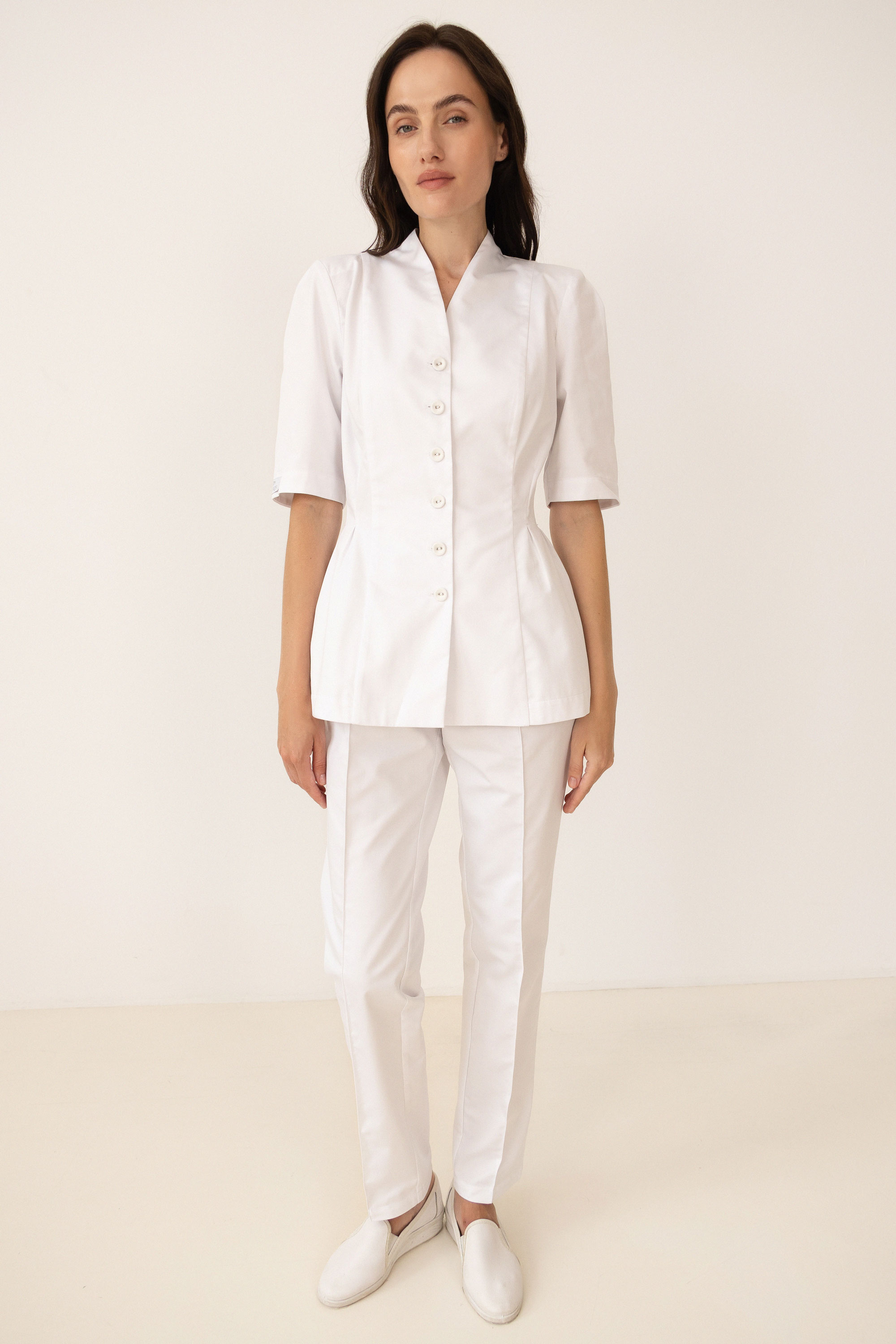 Жіночий медичний костюм – P288