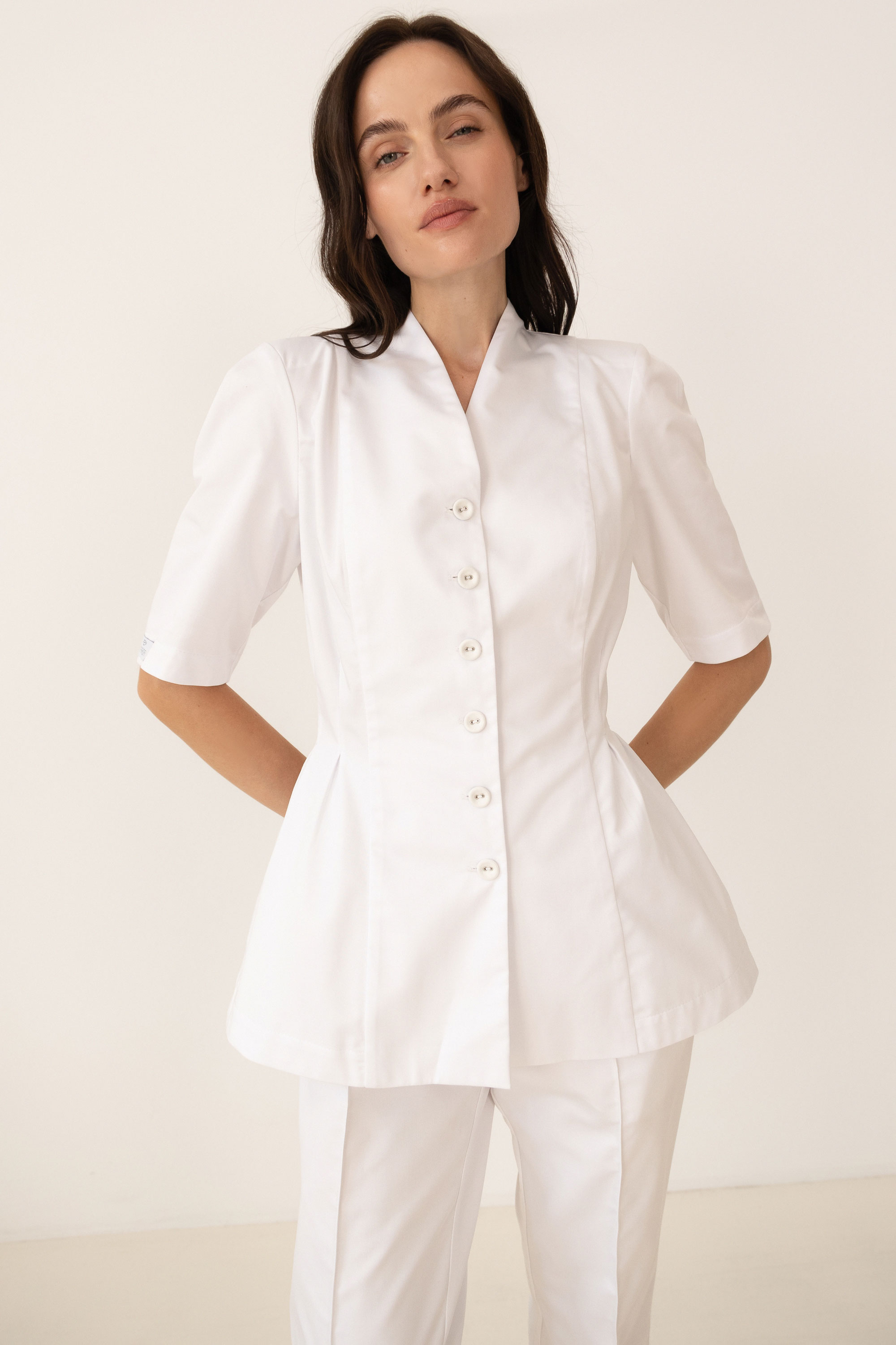 Жіночий медичний костюм – P288 - Зображення 2