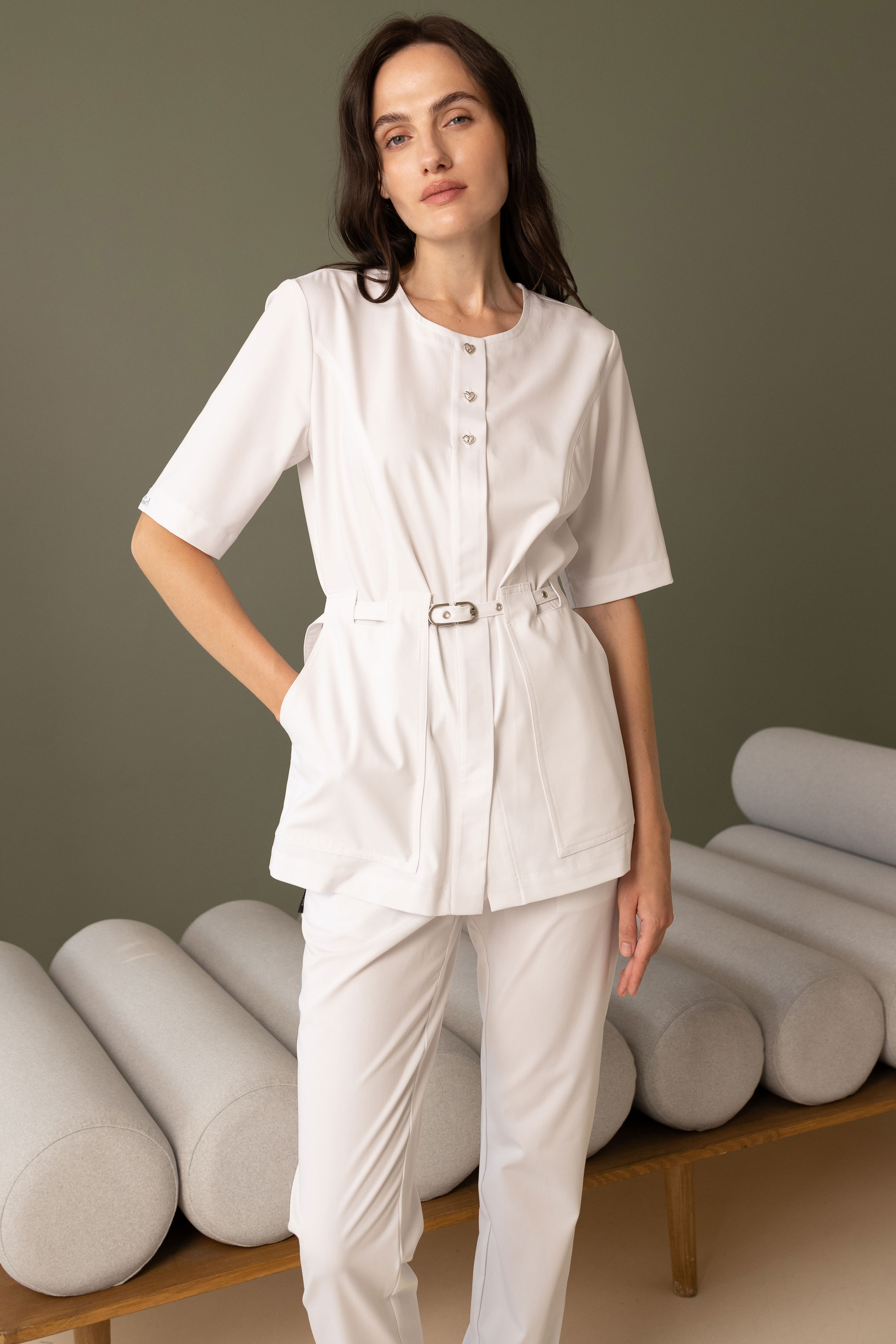 Жіночий медичний костюм – P289