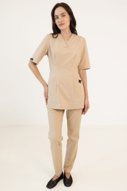 Женский медицинский топ – T290