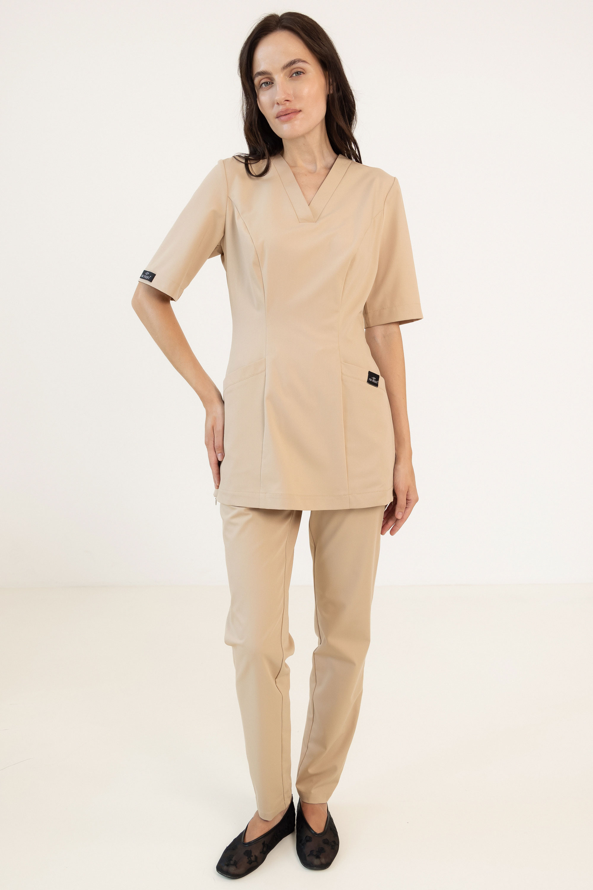 Жіночий медичний топ – T290 - Зображення 2