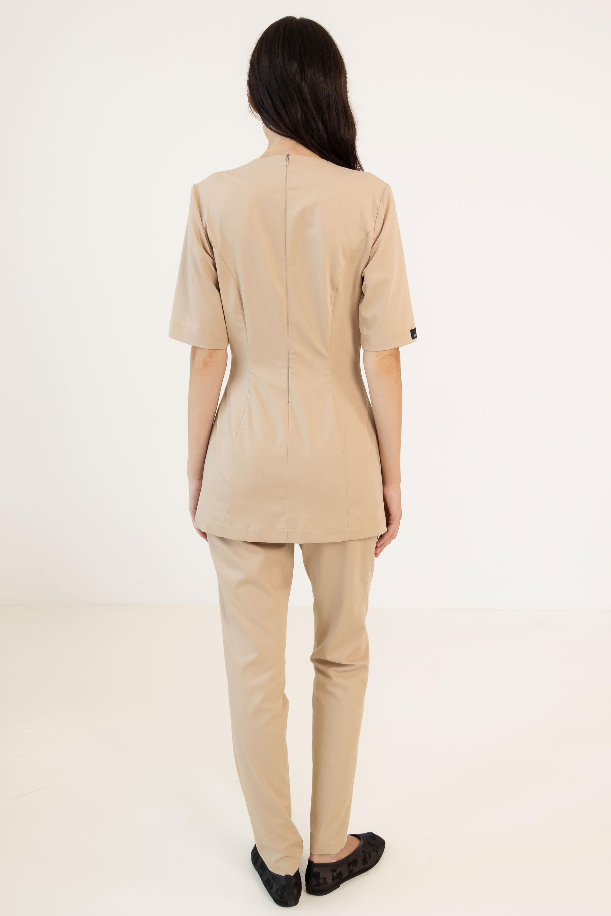 Жіночий медичний топ – T290 - Зображення 3