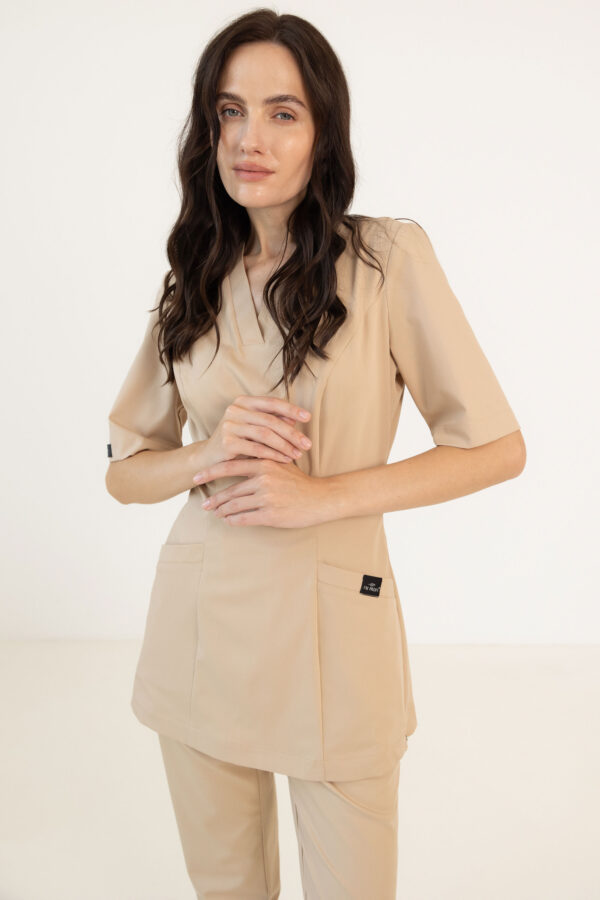 Жіночий медичний топ – T290