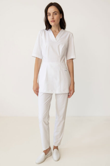 Improfi P290 Scrub Set White 01