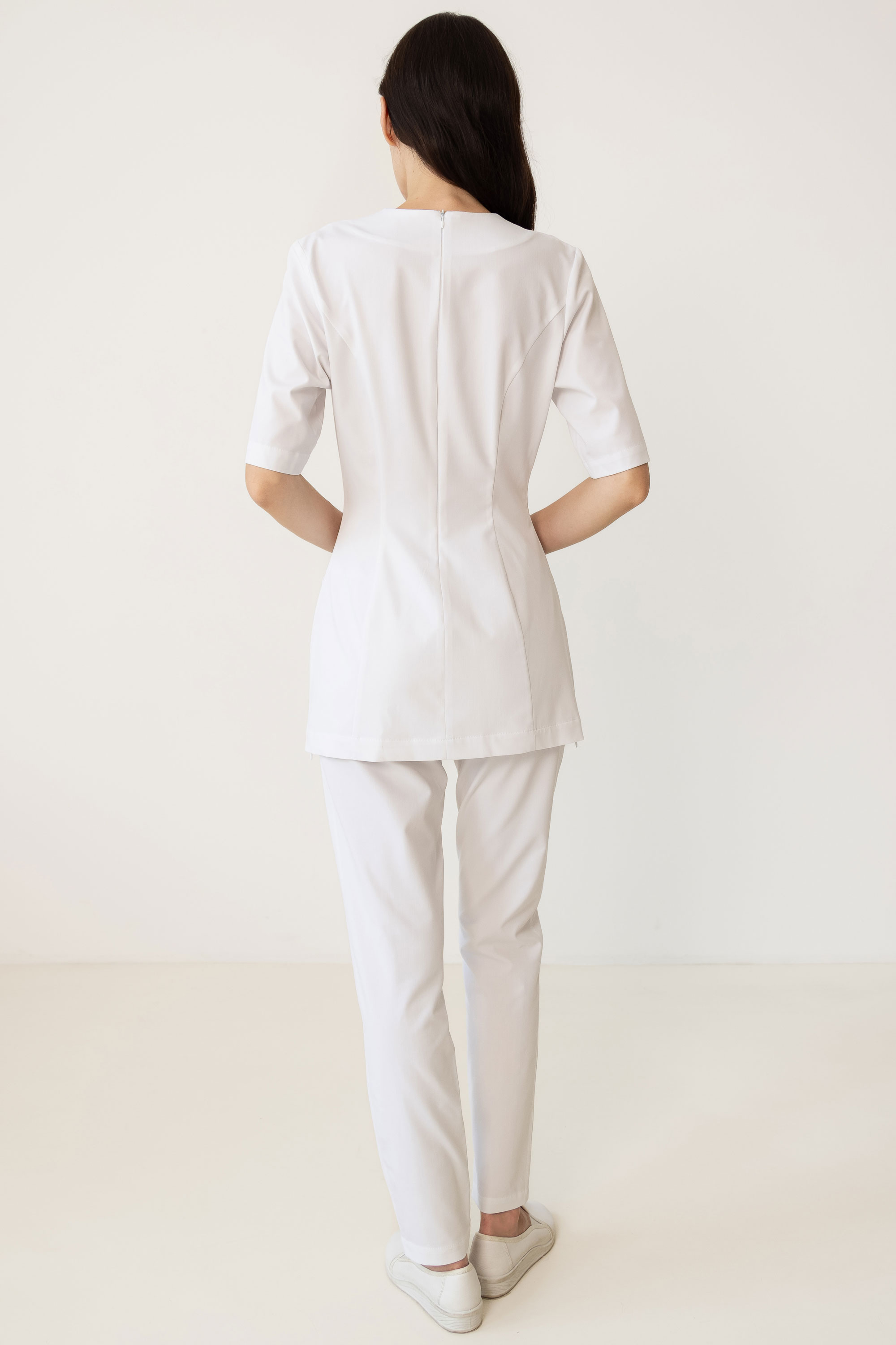 Жіночий медичний костюм – P290 - Зображення 2