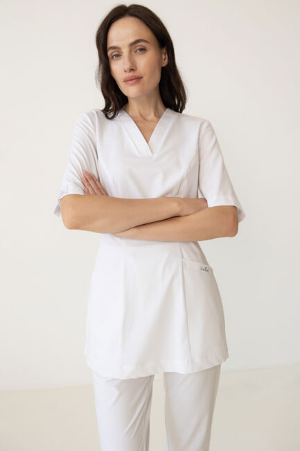 Improfi P290 Scrub Set White 04